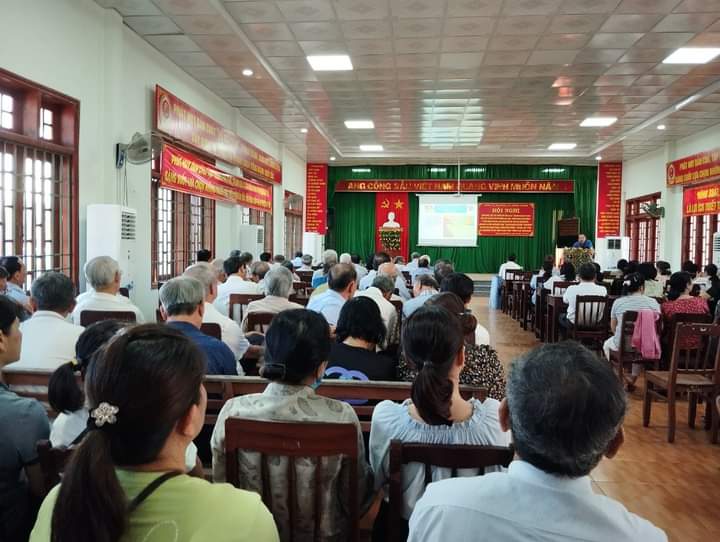 Ban Thường vụ Đảng ủy phường Lê Hồng Phong tổ chức Hội nghị quán triệt, học tập chuyên đề năm 2023